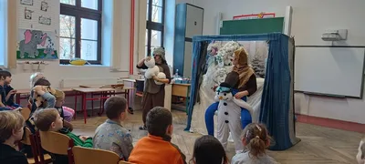 Divadélko Jójo - O sněhovém nadělení, 28. 11. 2025