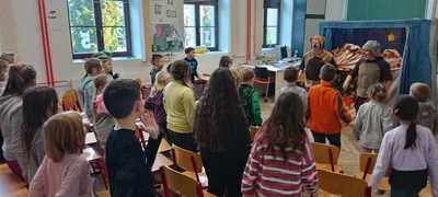 Divadélko Jójo - O sněhovém nadělení, 28. 11. 2025