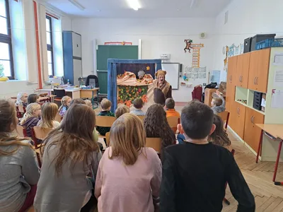 Divadélko Jójo - O sněhovém nadělení, 28. 11. 2025