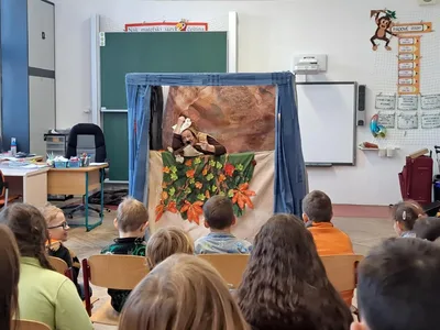Divadélko Jójo - O sněhovém nadělení, 28. 11. 2025