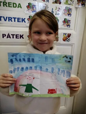 Druhá polovina listopadu v 1. třídě, 21. 11. 2025