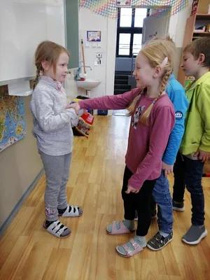 Druhý listopadový týden u prvňáčků, 14. 11. 2025