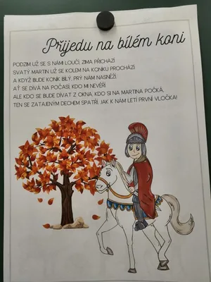 Druhý listopadový týden u prvňáčků, 14. 11. 2025