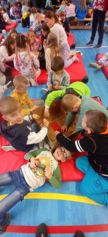 Druhý listopadový týden u prvňáčků, 14. 11. 2025
