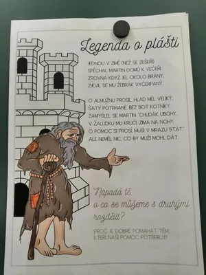 Druhý listopadový týden u prvňáčků, 14. 11. 2025