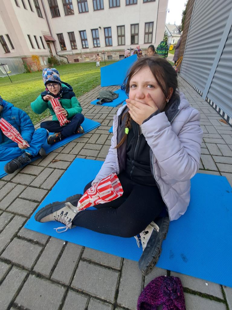 Jedenáctý týden ve školní družině, 14. 11. 2025