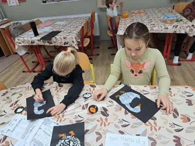 Jedenáctý týden ve školní družině, 14. 11. 2025