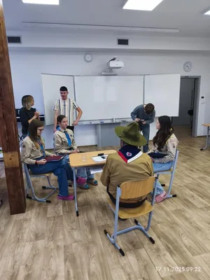Paměť národa - natáčení, 17. 11. 2025