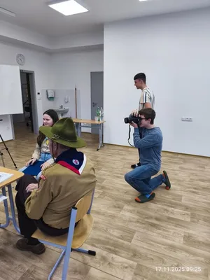 Paměť národa - natáčení, 17. 11. 2025