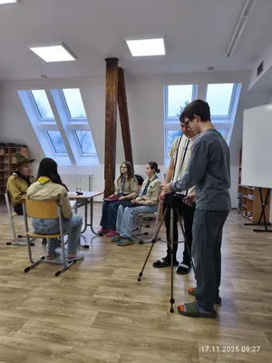 Paměť národa - natáčení, 17. 11. 2025