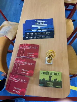 PIšQworky - oblastní kolo pro ZŠ a SŠ, 14. 11. 2025