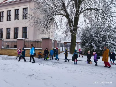 Poslední listopadový týden u prvňáčků, 28. 11. 2025