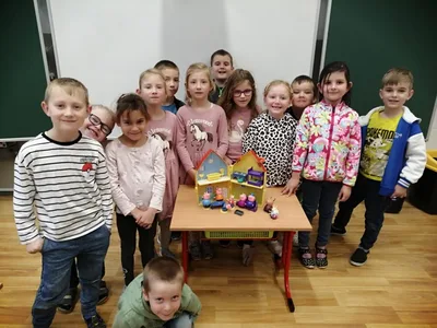 Poslední listopadový týden u prvňáčků, 28. 11. 2025