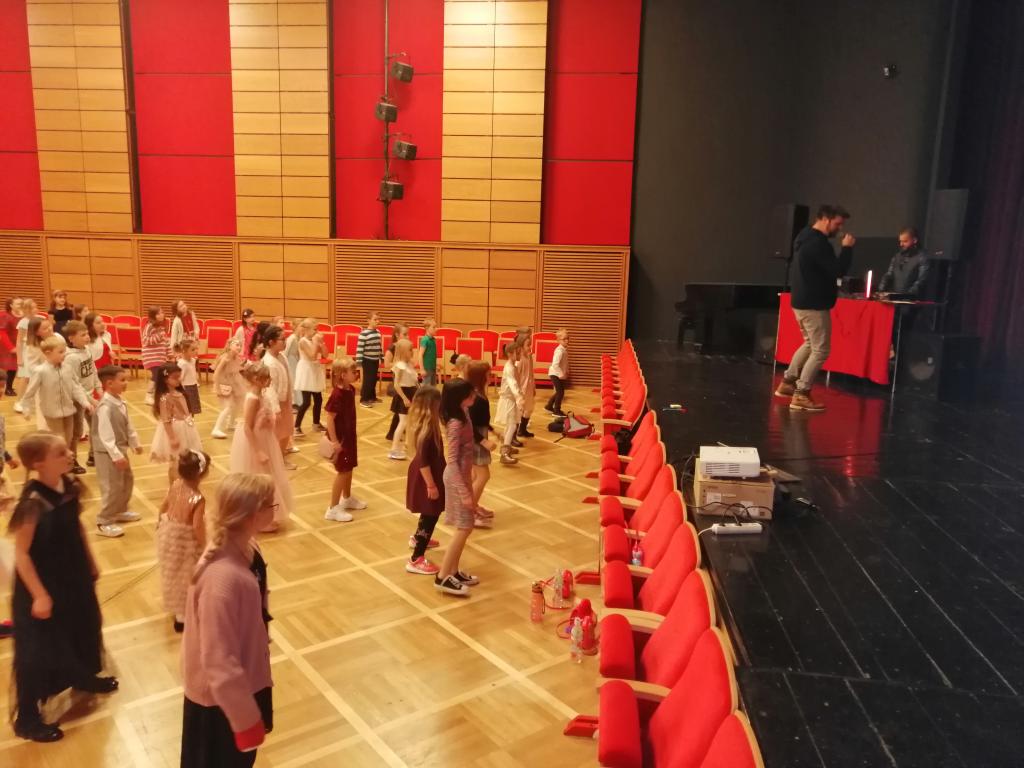 Poslední listopadový týden u prvňáčků, 28. 11. 2025