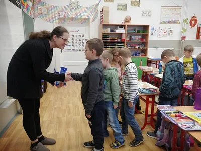Poslední listopadový týden u prvňáčků, 28. 11. 2025