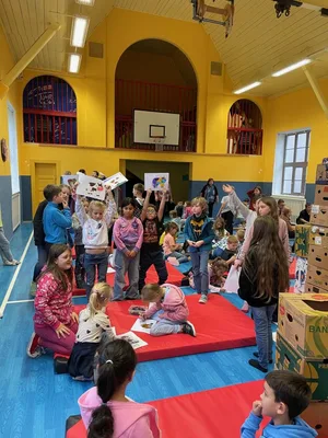 projektové vyučování - Beseda s P. Matulou, 11. 11. 2025