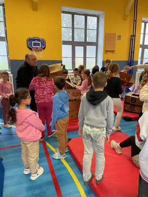 projektové vyučování - Beseda s P. Matulou, 11. 11. 2025