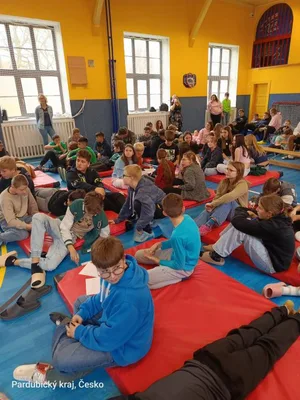 Projektové vyučování s Mgr. Matulou: Zásoby, 11. 11. 2025