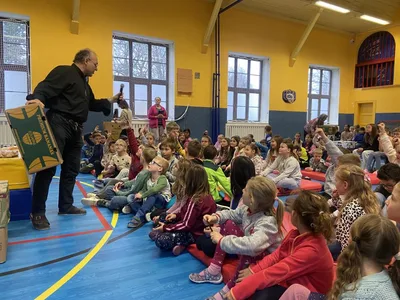 Projektové vyučování s Mgr. Matulou: Zásoby, 11. 11. 2025