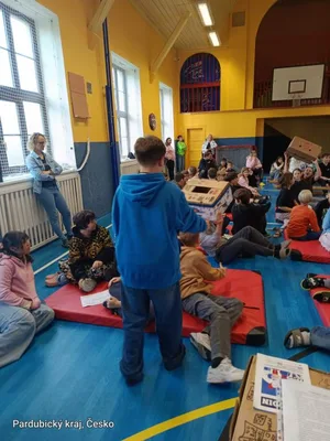 Projektové vyučování s Mgr. Matulou: Zásoby, 11. 11. 2025