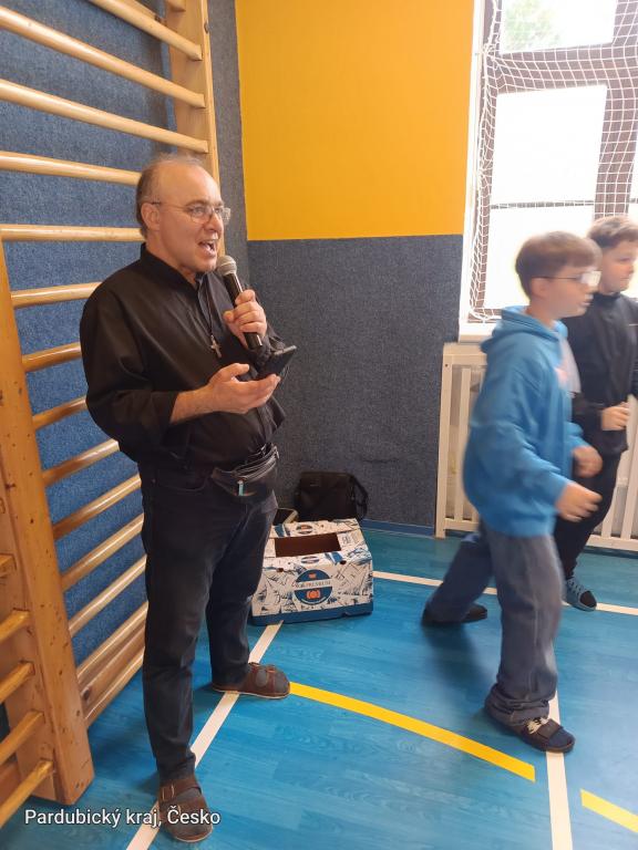 Projektové vyučování s Mgr. Matulou: Zásoby, 11. 11. 2025