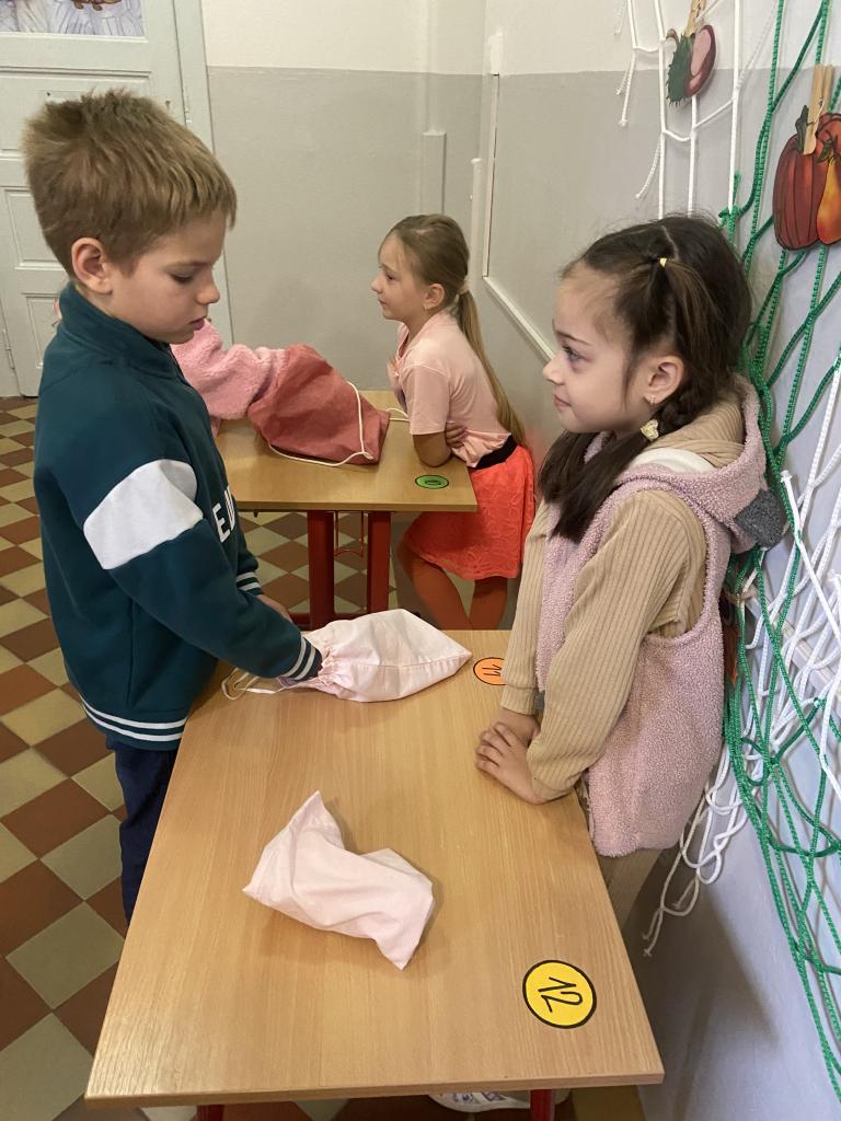 Projektový den - Zeleninové setkání s 3. A, 3. 11. 2025