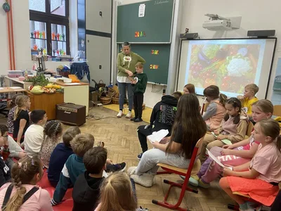 Projektový den - Zeleninové setkání s 3. A, 3. 11. 2025
