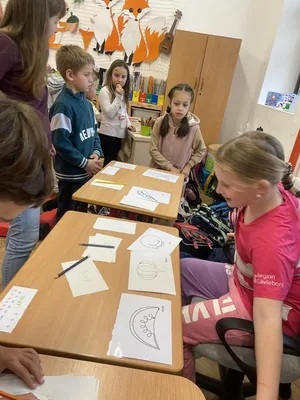 Projektový den - Zeleninové setkání s 3. A, 3. 11. 2025