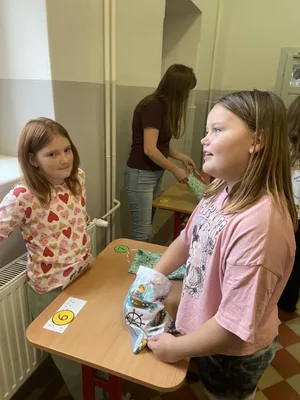 Projektový den - Zeleninové setkání s 3. A, 3. 11. 2025
