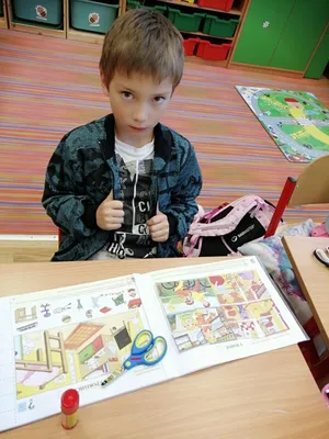 První listopadový týden v 1. třídě, 7. 11. 2025