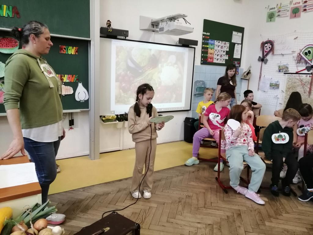 První listopadový týden v 1. třídě, 7. 11. 2025
