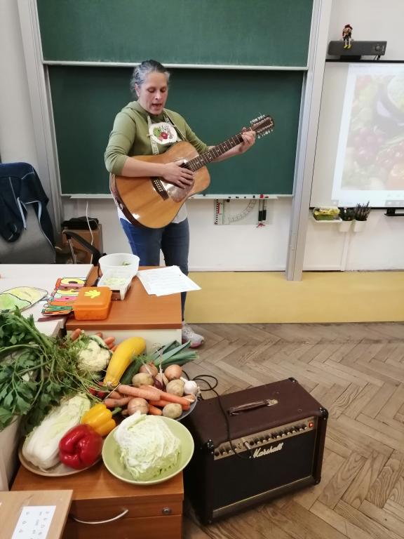 První listopadový týden v 1. třídě, 7. 11. 2025