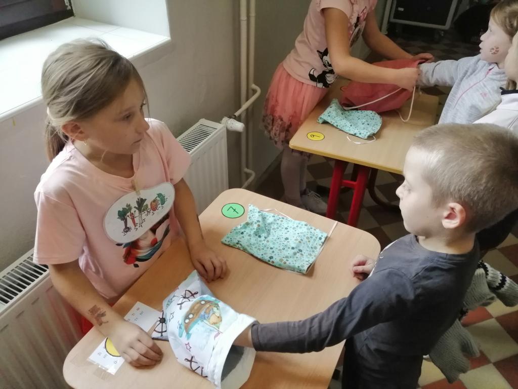 První listopadový týden v 1. třídě, 7. 11. 2025