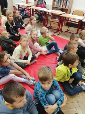 První listopadový týden v 1. třídě, 7. 11. 2025