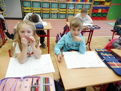 První listopadový týden v 1. třídě, 7. 11. 2025