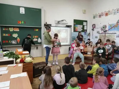První listopadový týden v 1. třídě, 7. 11. 2025