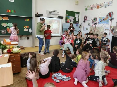 První listopadový týden v 1. třídě, 7. 11. 2025