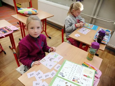 První listopadový týden v 1. třídě, 7. 11. 2025