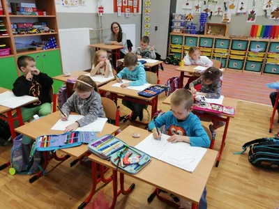 První listopadový týden v 1. třídě, 7. 11. 2025