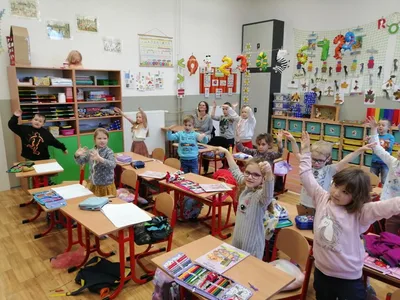 První listopadový týden v 1. třídě, 7. 11. 2025