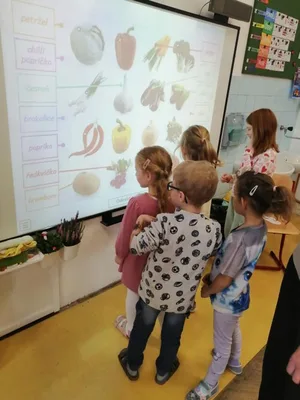 První listopadový týden v 1. třídě, 7. 11. 2025