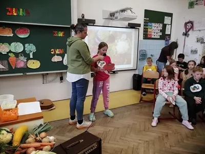 První listopadový týden v 1. třídě, 7. 11. 2025