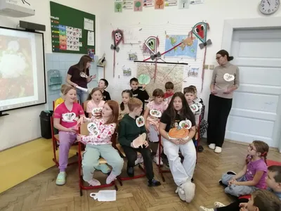 První listopadový týden v 1. třídě, 7. 11. 2025