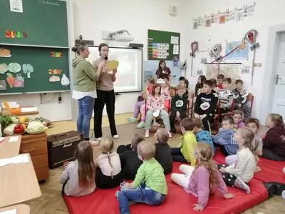 První listopadový týden v 1. třídě, 7. 11. 2025
