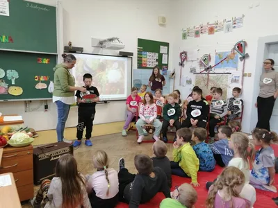 První listopadový týden v 1. třídě, 7. 11. 2025
