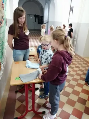 První listopadový týden v 1. třídě, 7. 11. 2025