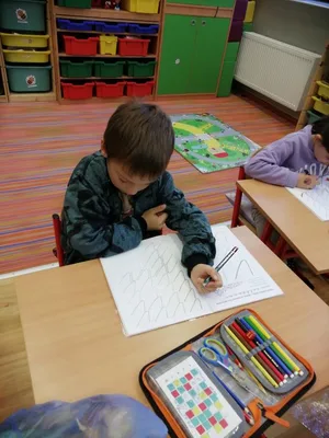 První listopadový týden v 1. třídě, 7. 11. 2025