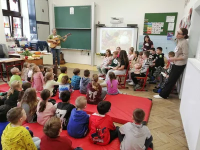 První listopadový týden v 1. třídě, 7. 11. 2025