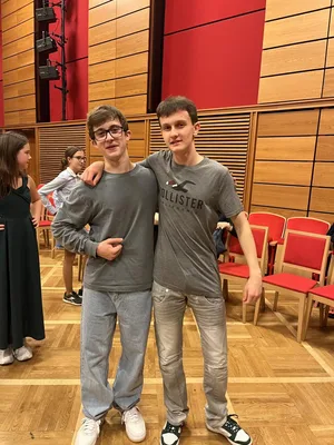 První školní ples a deváťáci tam taky byli, 28. 11. 2025