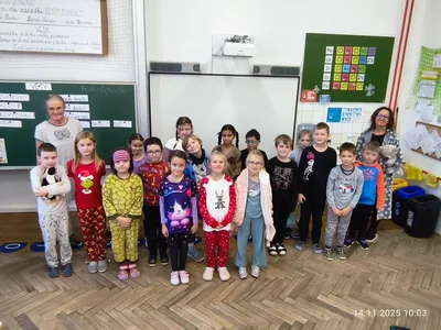 Pyžamový den, 14. 11. 2025